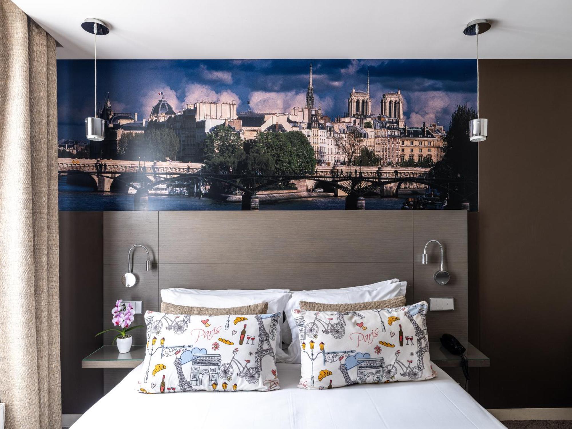 Hotel Minerve Paris Eksteriør bilde